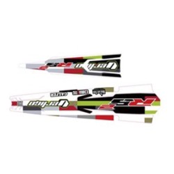 Kit Adesivi Parafango posteriore VERTIGO RS2 2024