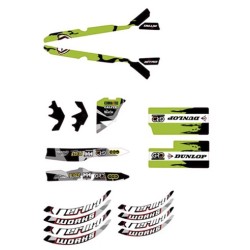 Kit Adesivi Telaio VERTIGO 2025