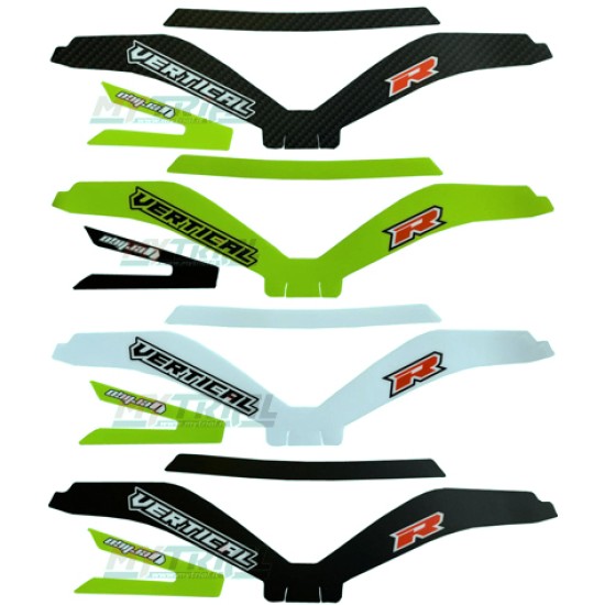 Kit Adesivi Mascherina VERTIGO (LUCIDI)