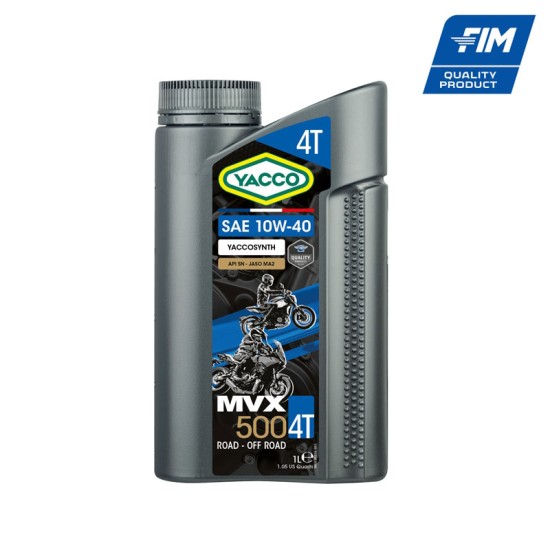 YACCO MVX 500 4T SAE 10W/40