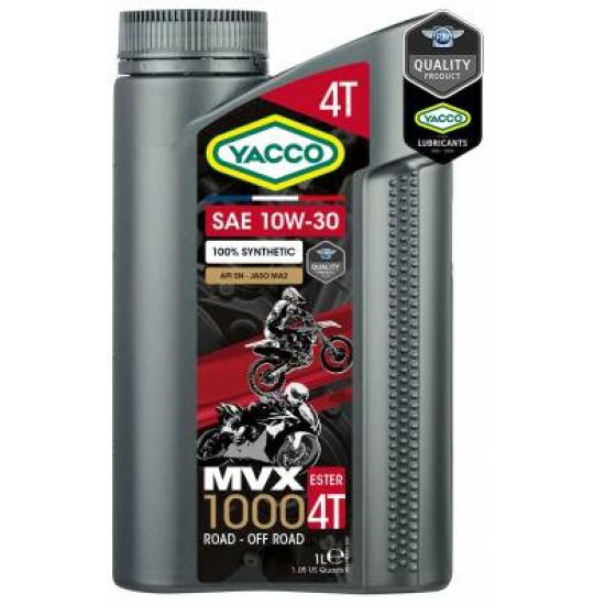 YACCO MVX 1000 4T SAE 10W/30