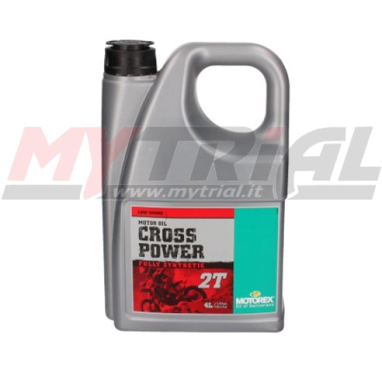 Motorex CROSS POWER 2T 4L(Olio Miscela)
