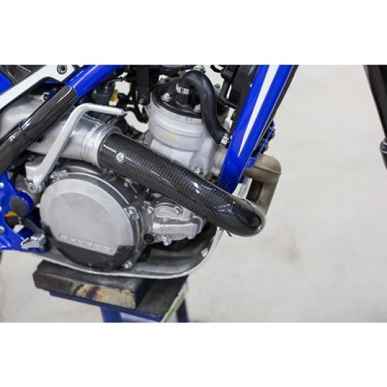 Protezione Scarico CARBONIO SHERCO 2015-2022 / SCORPA2015-2022