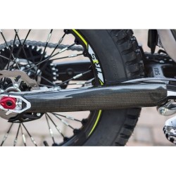 Protezione Forcellone CARBONIO TRS 17-22