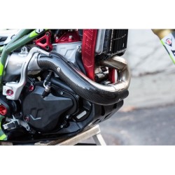 Protezione Scarico CARBONIO VERTIGO