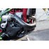 Protezione Scarico CARBONIO VERTIGO