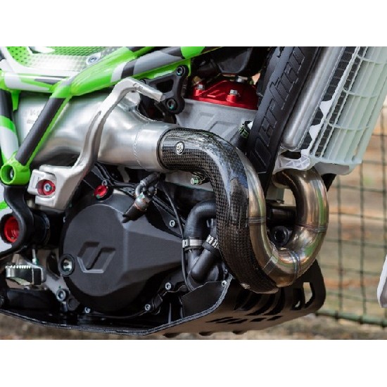 Protezione Scarico CARBONIO VERTIGO NITRO