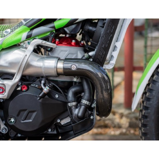 Protezione Scarico CARBONIO VERTIGO NITRO