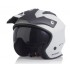 Casco ACERBIS JET ARIA (Grigio Chiaro)