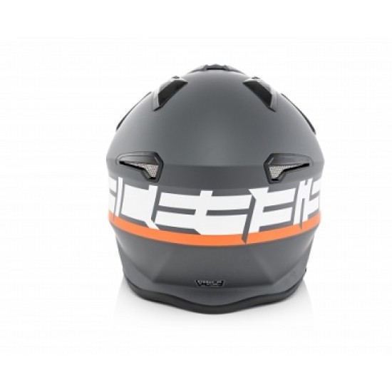 Casco ACERBIS JET ARIA (Grigio-Bianco)