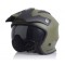 Casco ACERBIS JET ARIA (Verde Militare)