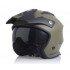 Casco ACERBIS JET ARIA (Verde Militare)