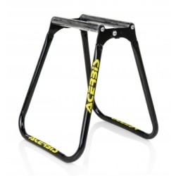 Cavalletto Moto ACERBIS Pieghevole (Nero)