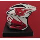 Kit adesivi per casco GAS GAS - AIROH TRR (bianco.rosso)