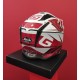 Kit adesivi per casco GAS GAS - AIROH TRR (bianco.rosso)