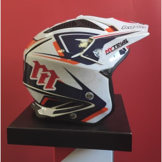 Kit Adesivi per Casco MONTESA REPSOL -AIROH TRR