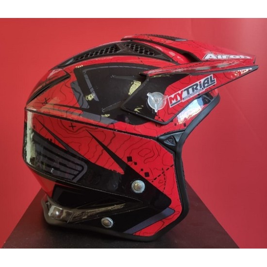 Kit Adesivi per Casco MONTESA -AIROH TRR