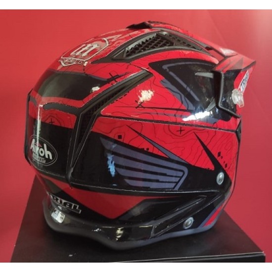 Kit Adesivi per Casco MONTESA -AIROH TRR