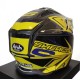 KIt Adesivi per Casco SHERCO -AIROH TRR (Giallo-blu)