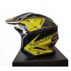 KIt Adesivi per Casco SHERCO -AIROH TRR (Giallo-blu)