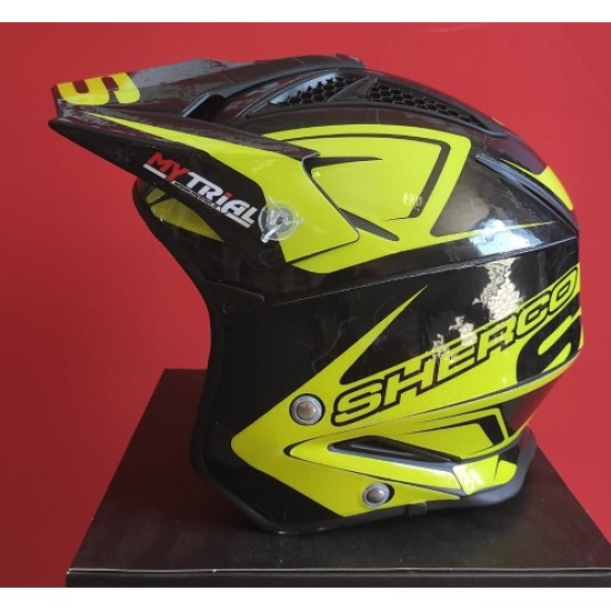 Kit Adesivi per Casco SHERCO -AIROH TRR (SHERCO ITALIA)