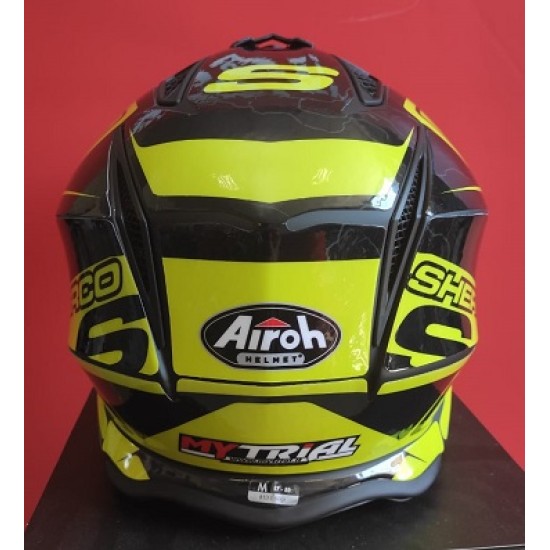 Kit Adesivi per Casco SHERCO -AIROH TRR (SHERCO ITALIA)