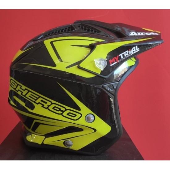 Kit Adesivi per Casco SHERCO -AIROH TRR (SHERCO ITALIA)