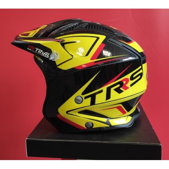 Helmet TRS-AIROH TRR (Black.Red)