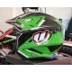 Kit Adesivi per Casco VERTIGO-AIROH TRR (Nero)