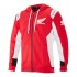 Felpa con Zip e Cappuccio HONDA ALPINESTARS