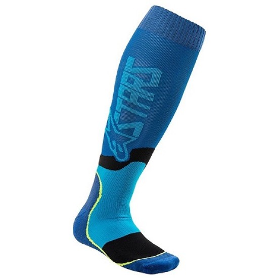 Calze ALPINESTARS MX PLUS S2 (BL-AZ)