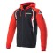 Felpa con Zip e Cappuccio HONDA ALPINESTARS