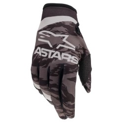 Gloves ALPINESTARS RADAR (BLACK & GREY CAMO)