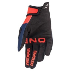 Guanti ALPINESTARS Radar (Blu/Rosso Fluo)