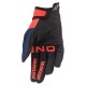 Guanti ALPINESTARS Radar (Blu/Rosso Fluo)