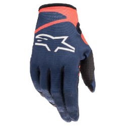 Gloves ALPINESTARS RADAR (Blue/redFluo)