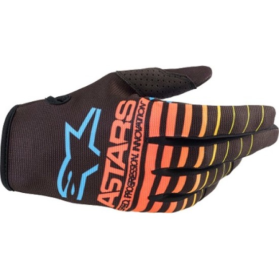 Guanti ALPINESTARS Radar (NERO-ARANCIONE)