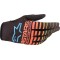 Guanti ALPINESTARS Radar (NERO-ARANCIONE)