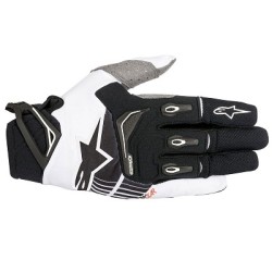 Gloves ALPINESTARS TECHSTAR (BLACK/WHITE)