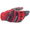 Guanti ALPINESTARS TECHSTAR (Rosso-Blu)