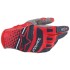 Guanti ALPINESTARS TECHSTAR (Rosso-Blu)