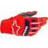 Guanti ALPINESTARS TECHSTAR (ROSSO-BLU)