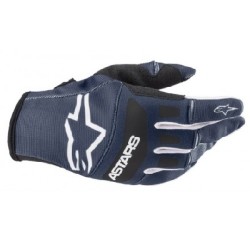Gloves ALPINESTARS TECHSTAR (BLUE/BLACK/WHITE)