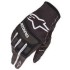 Guanti ALPINESTARS TECHSTAR (NERO/BIANCO)