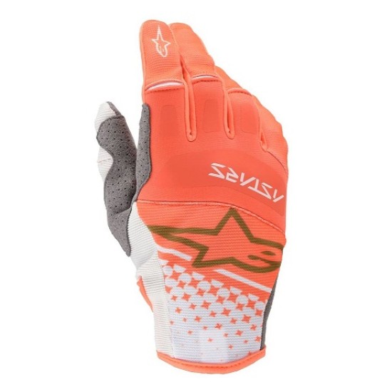 Guanti ALPINESTARS TECHSTAR (Arancione)