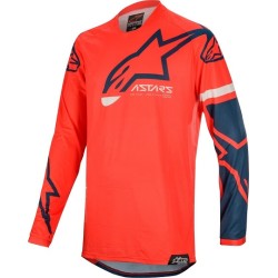Maglia ALPINESTARS Racer Tech 2020 (Blu-Rosso) Maglia ALPINESTARS Racer Tech 2020 (Blu-Rosso)