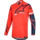 Maglia ALPINESTARS Racer Tech 2020 (Blu-Rosso)