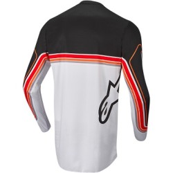 Maglia ALPINESTARS FLUID SPEED 2022 (Black-Red)