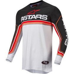 Maglia ALPINESTARS FLUID SPEED 2022 (Black-Red)