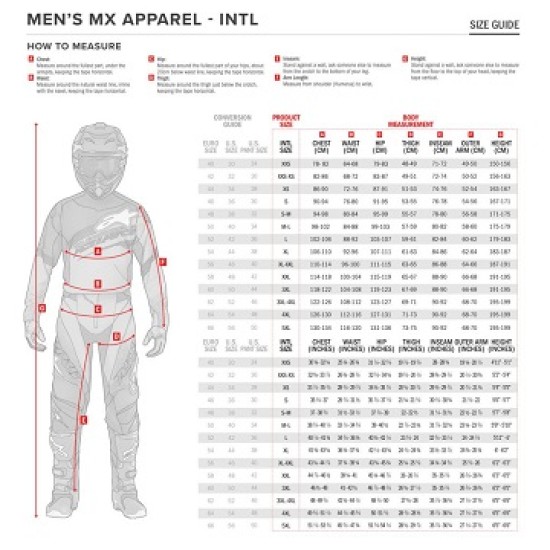 Maglia ALPINESTARS FLUID GRAPHITE 2022 (Black-Grey)